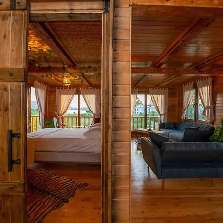 Villa Denize Sifir Havuzlu Jakuzili Bahamas Fethiye