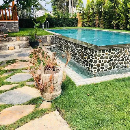 Villa Denize Sifir Havuzlu Jakuzili Bahamas *