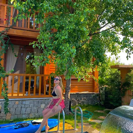 Villa Denize Sifir Havuzlu Jakuzili Bahamas Fethiye