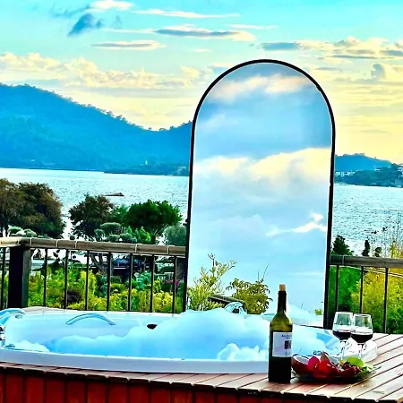 Villa Denize Sifir Havuzlu Jakuzili Bahamas Fethiye