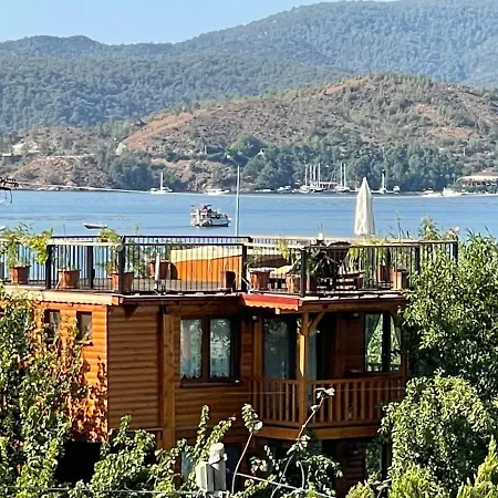 Villa Denize Sifir Havuzlu Jakuzili Bahamas Fethiye