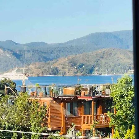 Denize Sifir Havuzlu Jakuzili Bahamas Villa Fethiye